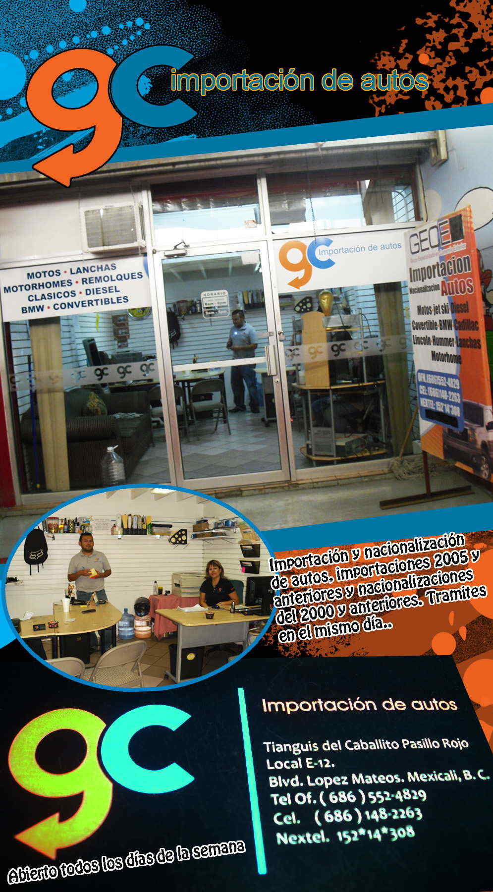 gc importacion de autos