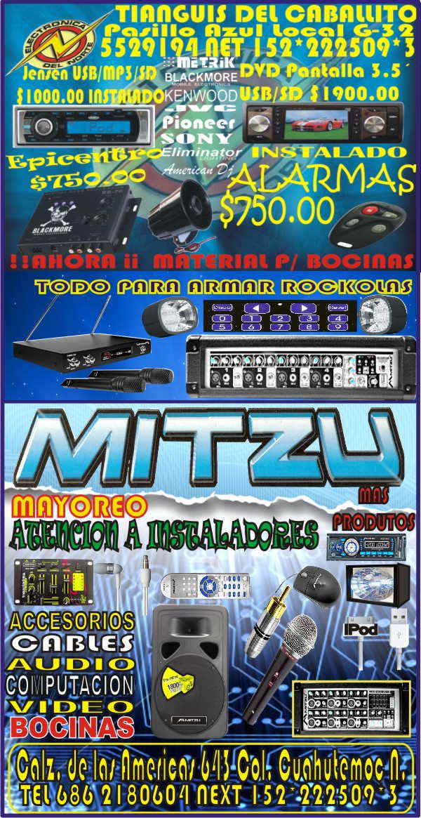 ELECTRONICA DEL NORTE