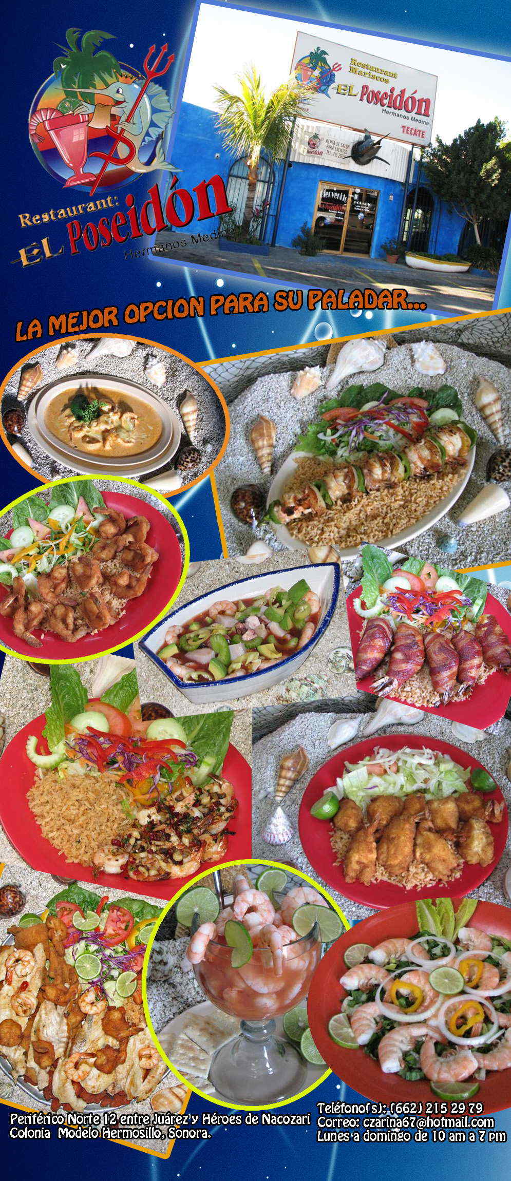 Restaurant de Mariscos EL POSEIDON