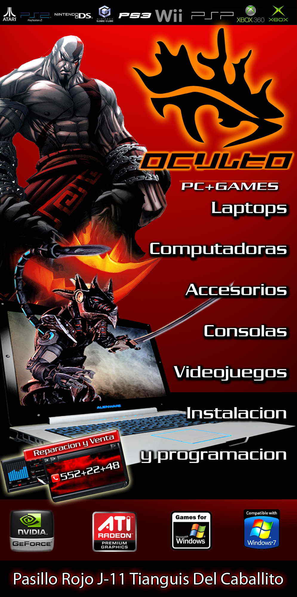 OCULTO PC-GAMES