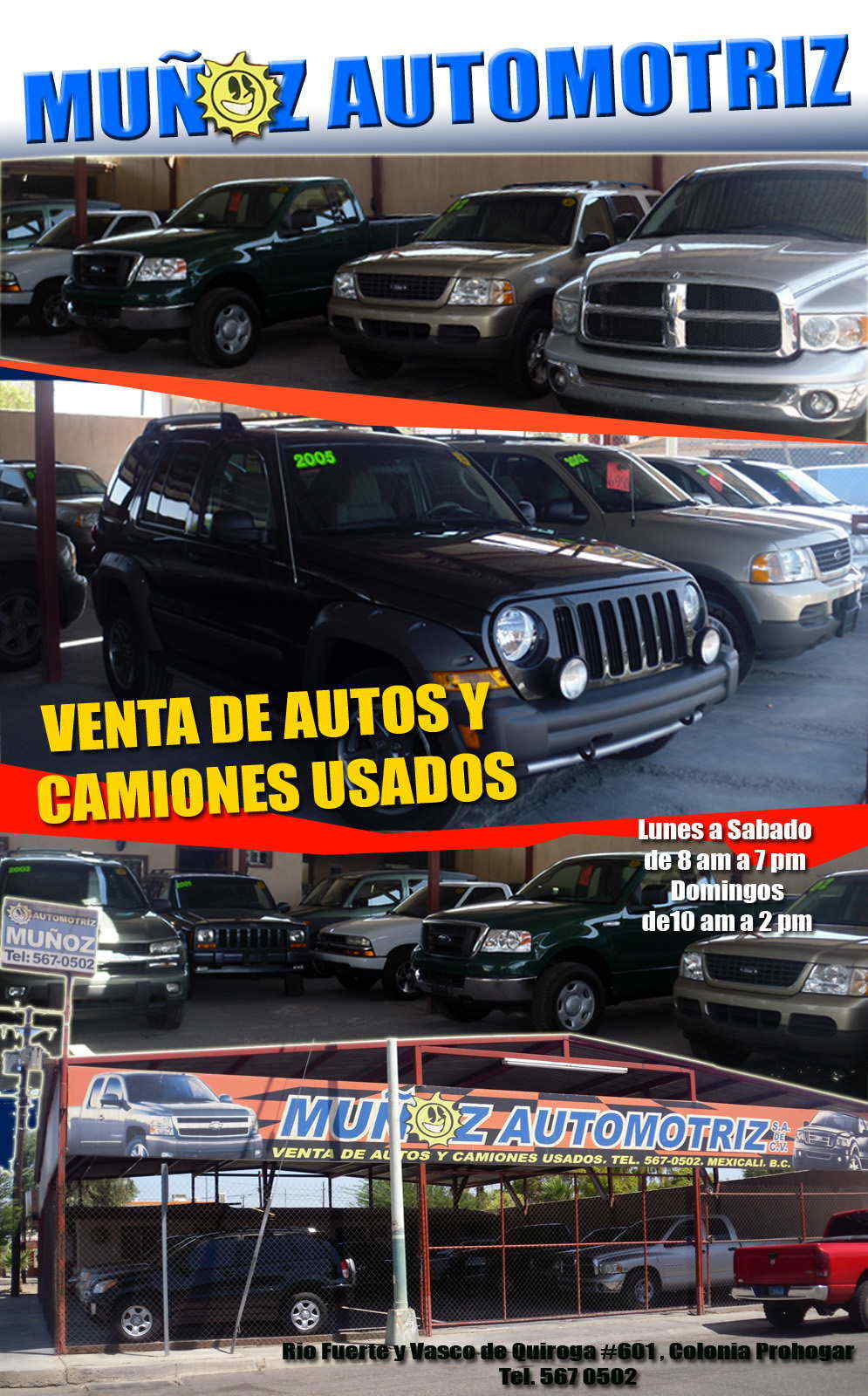 MUÑOZ AUTOMOTRIZ S.A. de C.V.