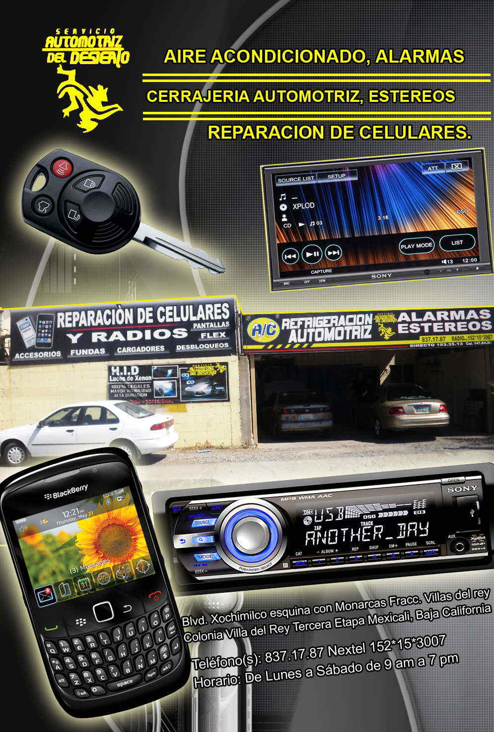 SERVICIO AUTOMOTRIZ DEL DESIERTO