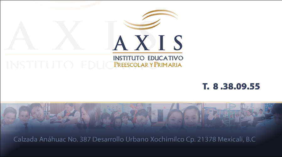 AXIS EL VALOR DE EDUCAR
