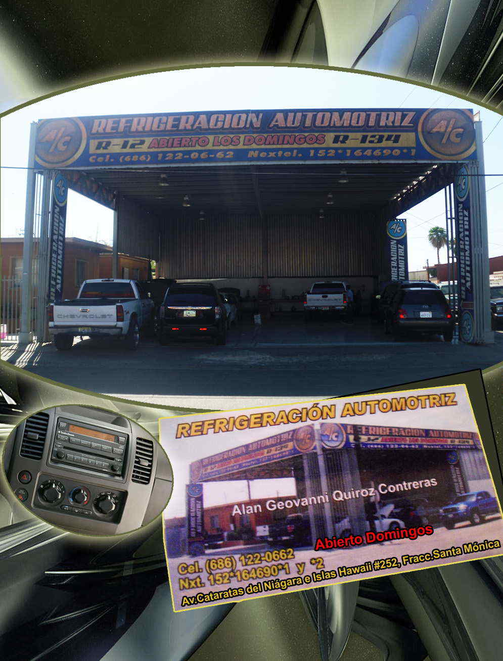REFRIGERACION AUTOMOTRIZ