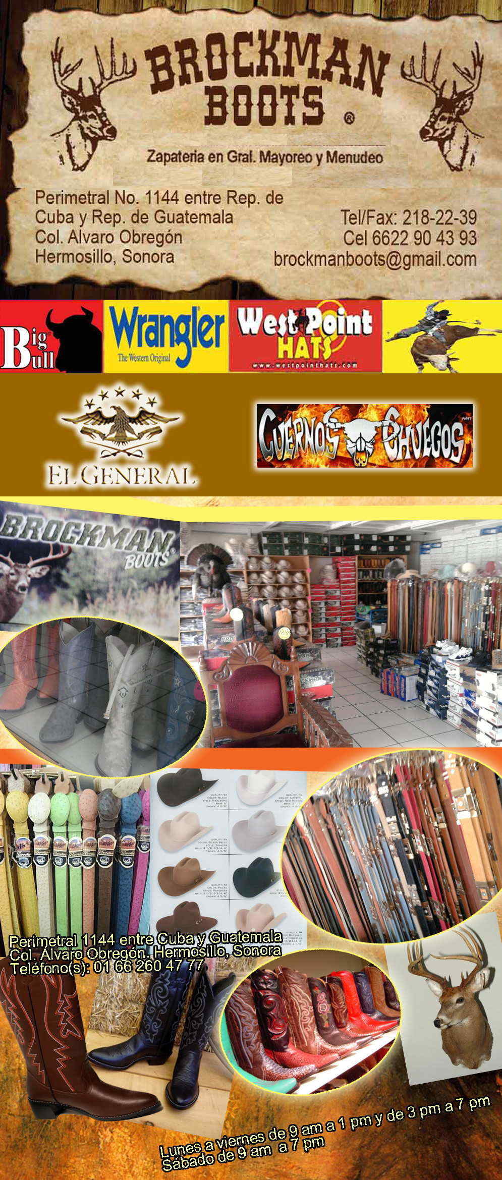 BROCKMAN BOOTS