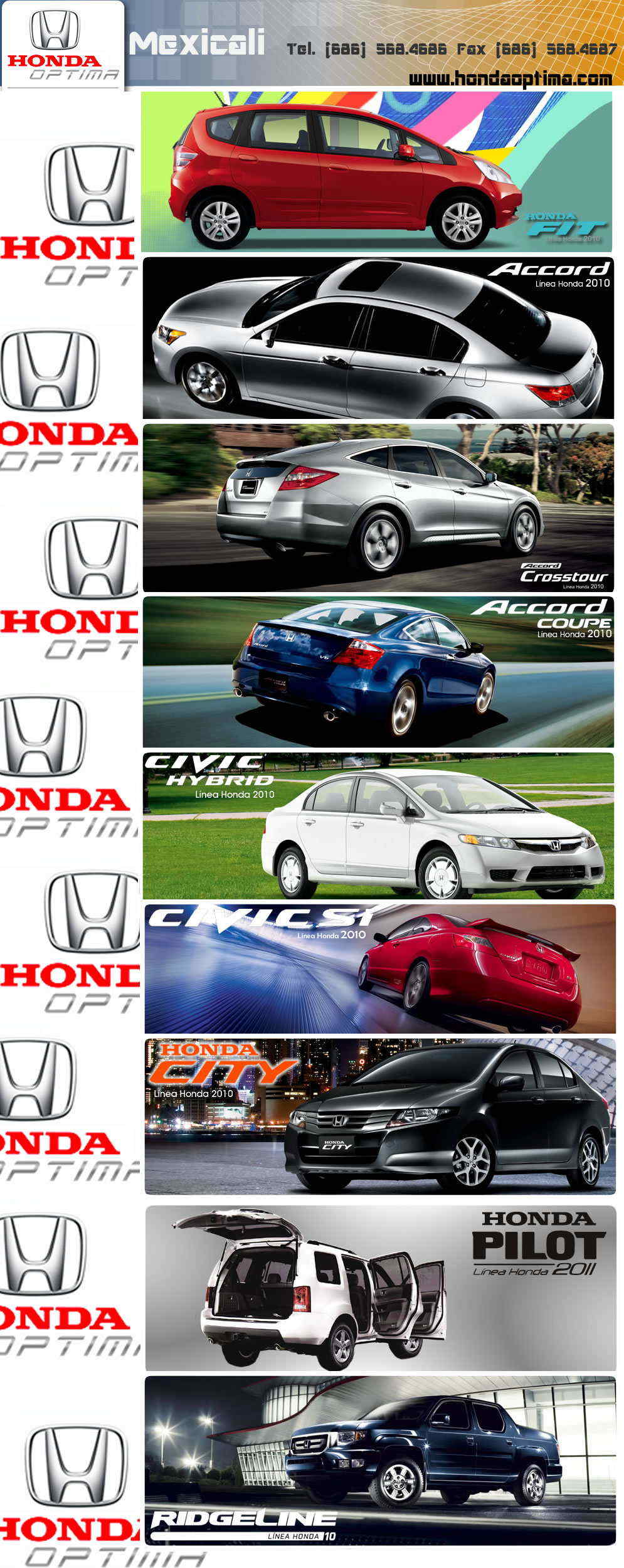 HONDA Optima