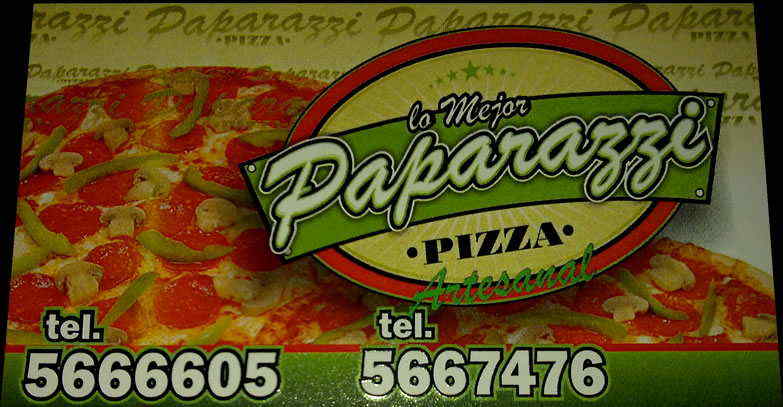 Paparazzi Pizza
