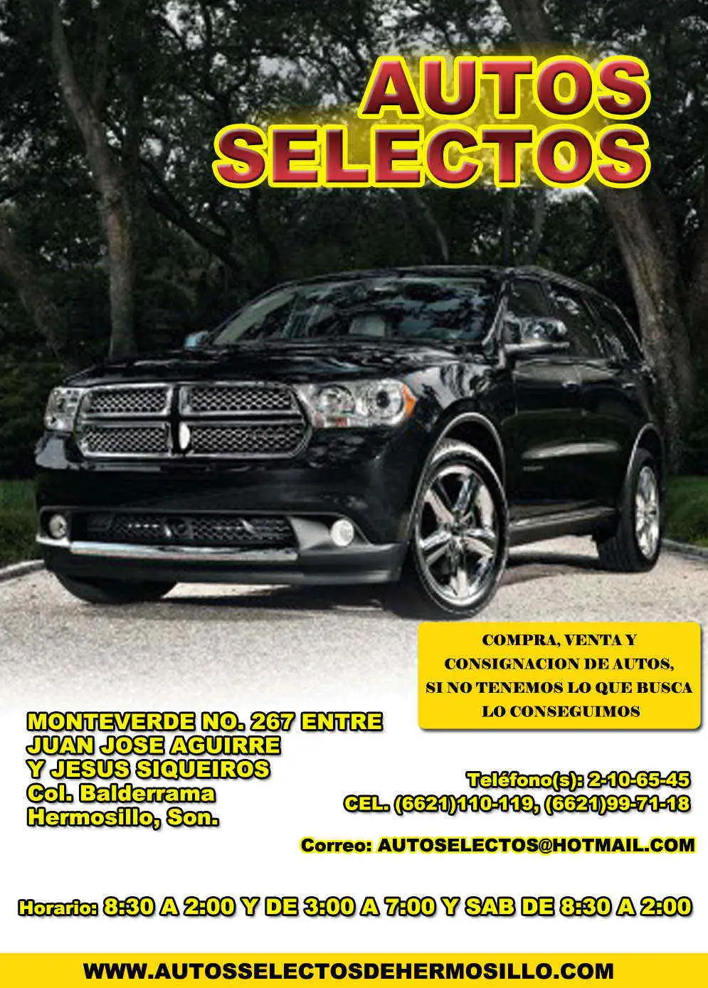 AUTOS SELECTOS
