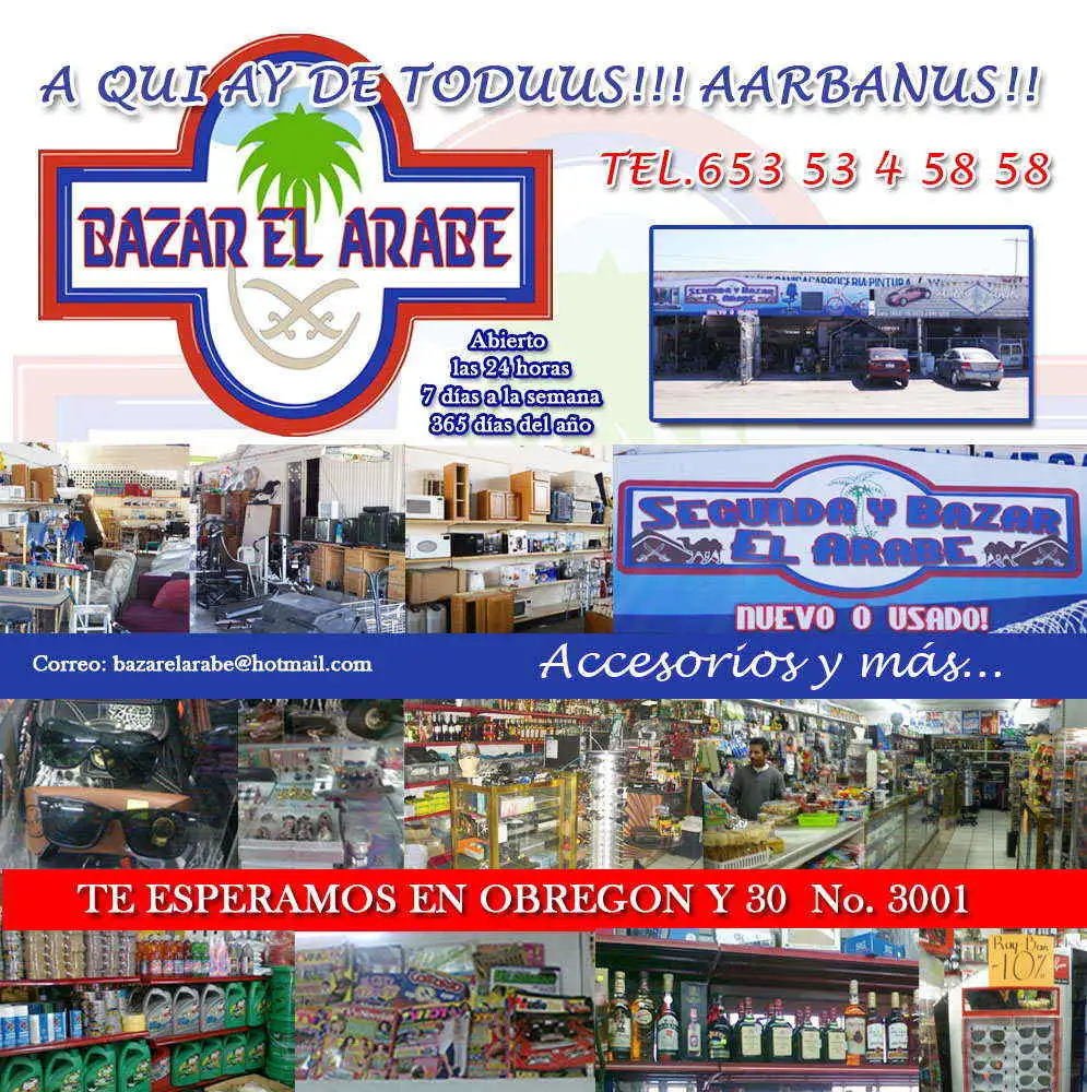 Bazar El Arabe