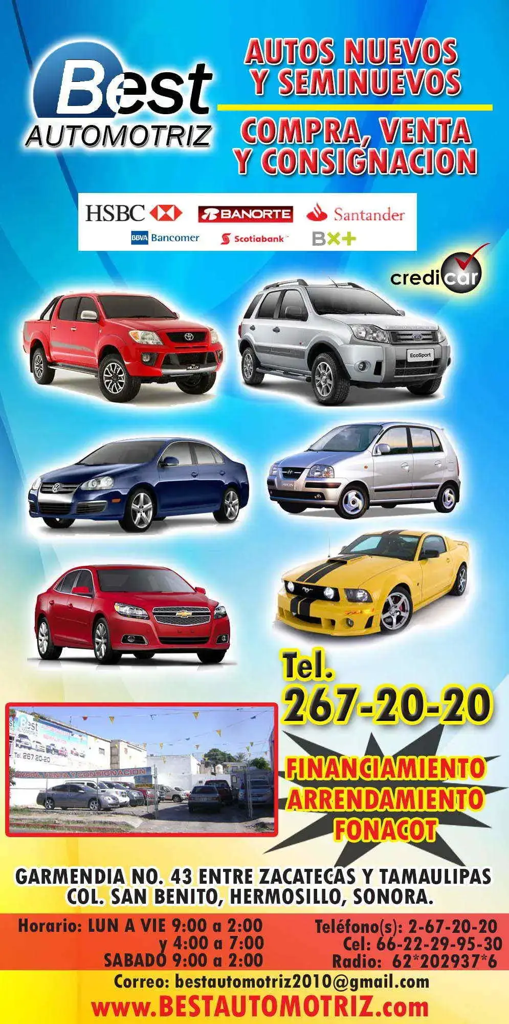 BEST AUTOMOTRIZ
