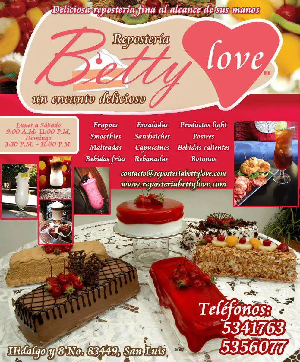 CAFE BETTY LOVE