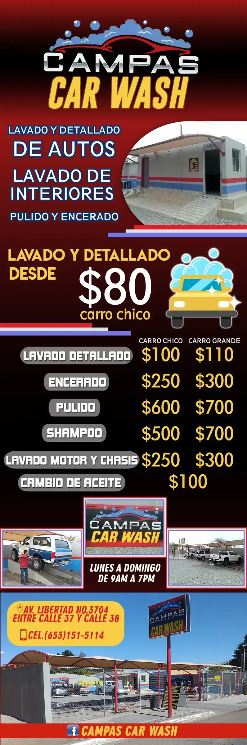 CAMPAS CAR WASH