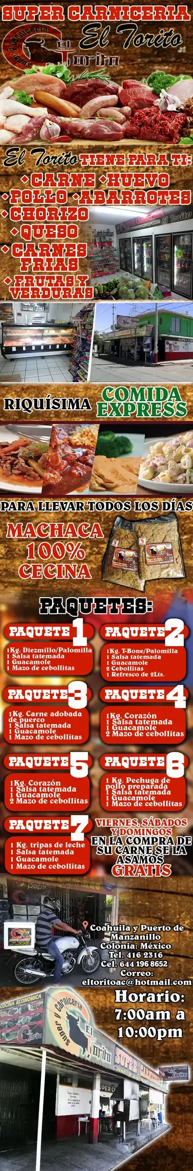 Carniceria EL TORITO