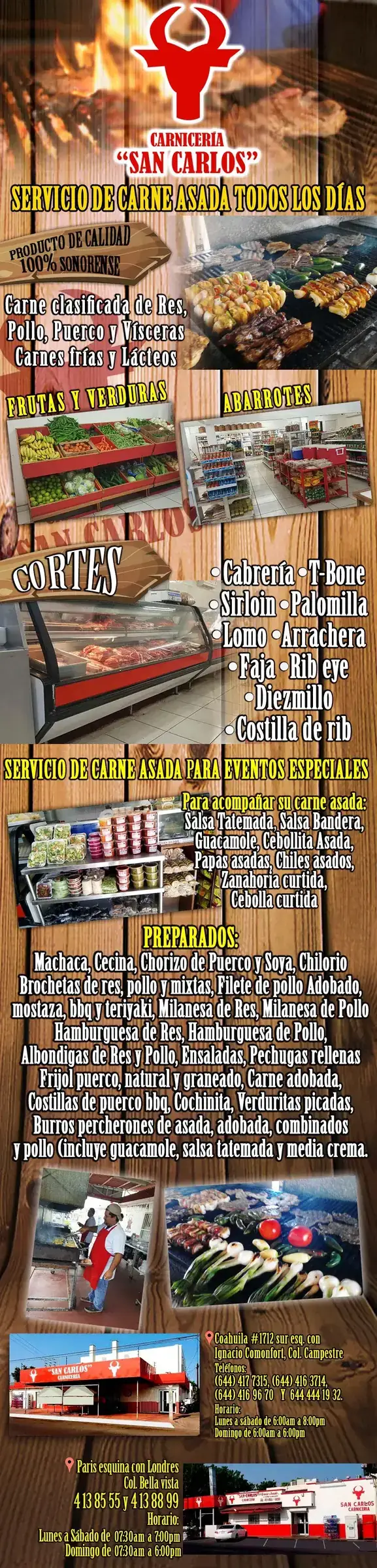 CARNICERIA SAN CARLOS
