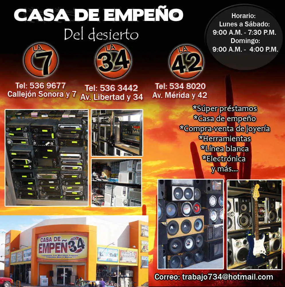 Casa de Empeño  del Desierto