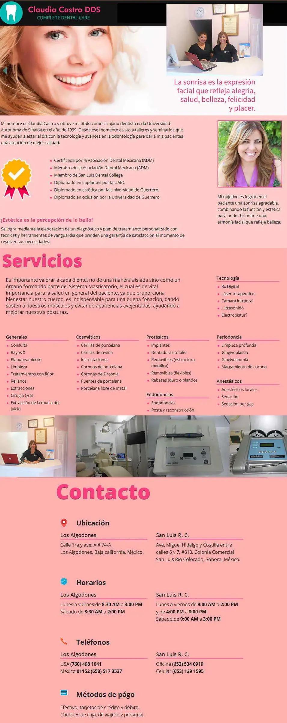 Claudia Castro DDS