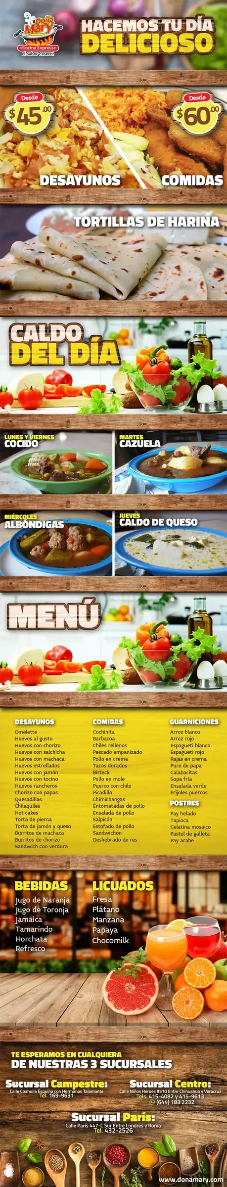 Cocina Express Doña Mary