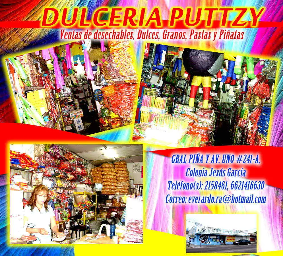 DULCERIA PUTTZY