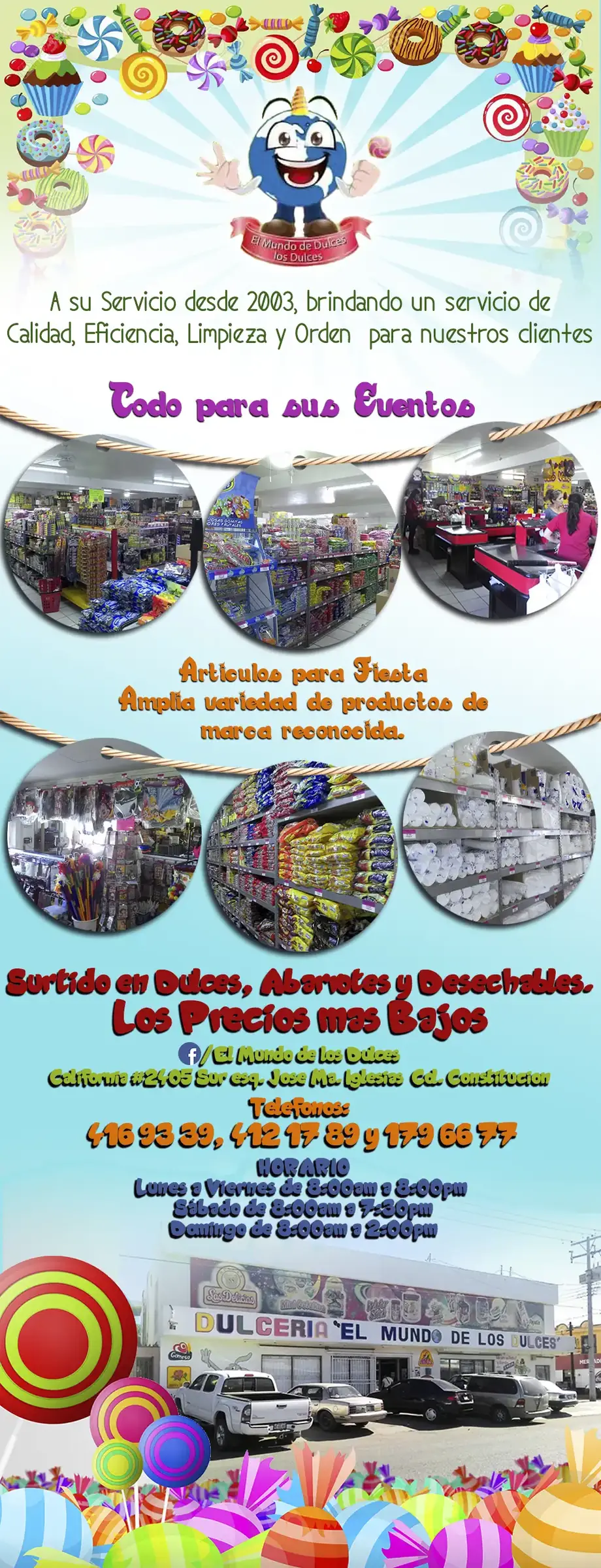 El Mundo de los Dulces