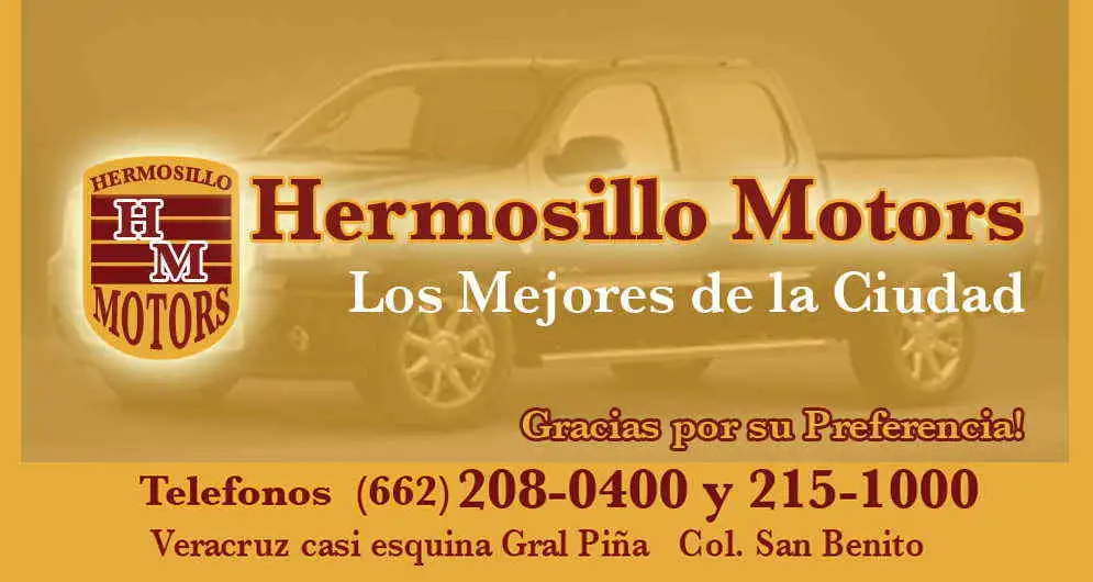 HERMOSILLO MOTORS