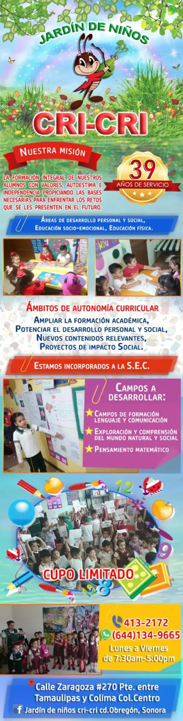 Jardín de Niños Cri Cri
