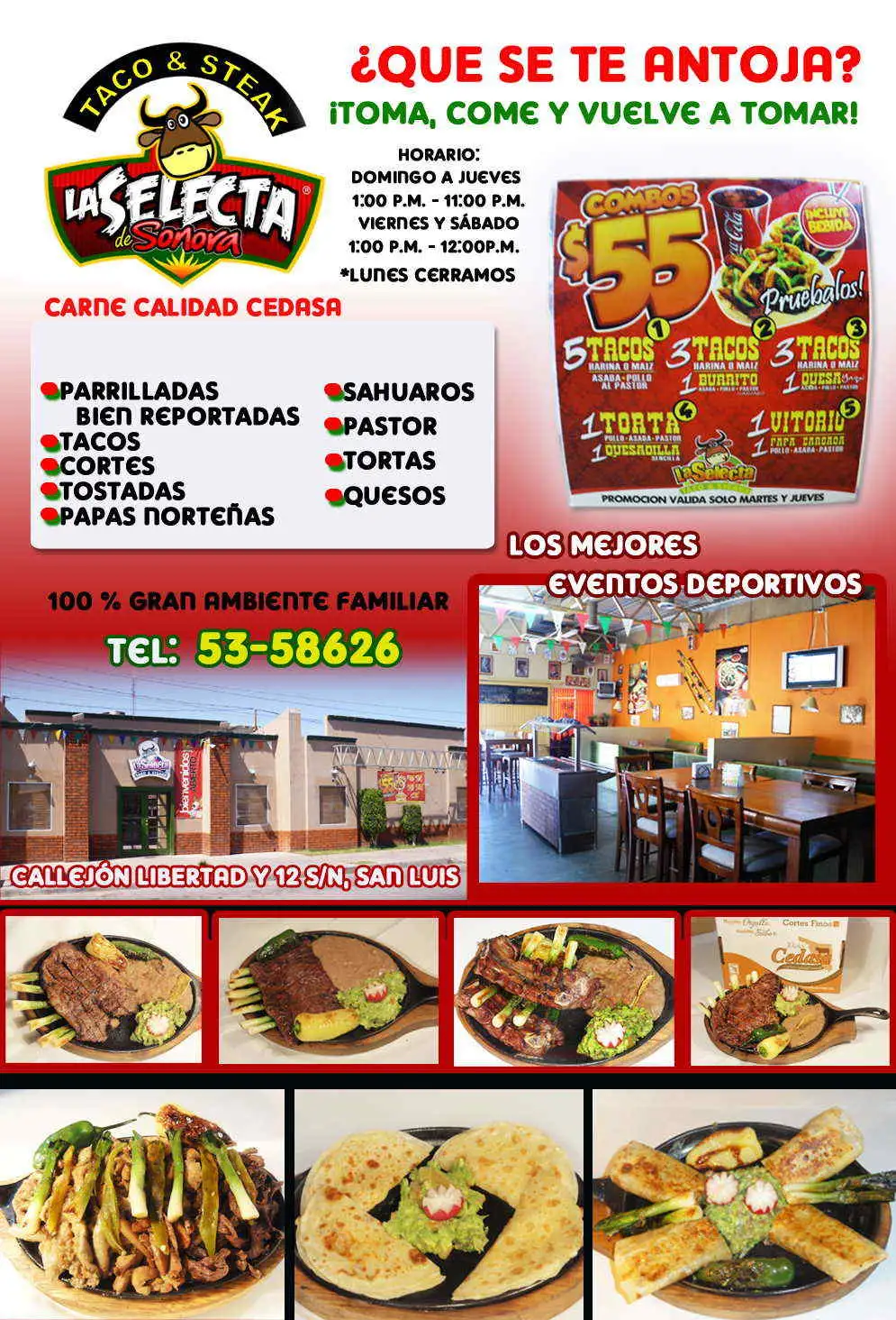 LA SELECTA TACO & STEAKS