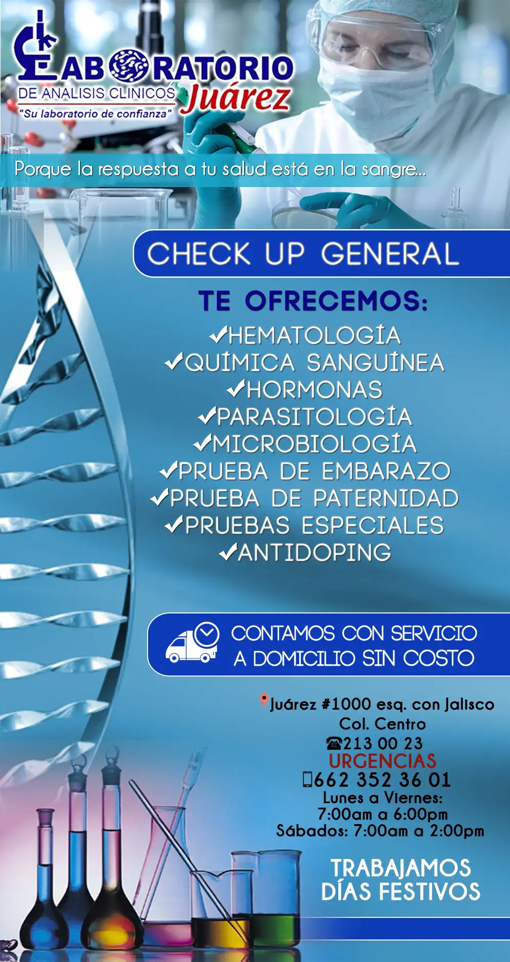 LABORATORIO JUAREZ