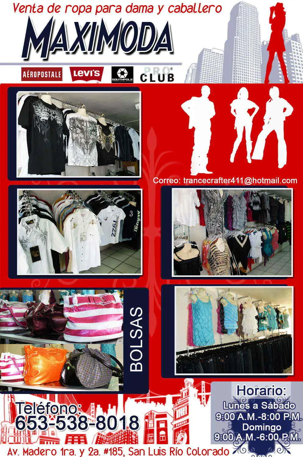 Maximoda Dama y Caballero