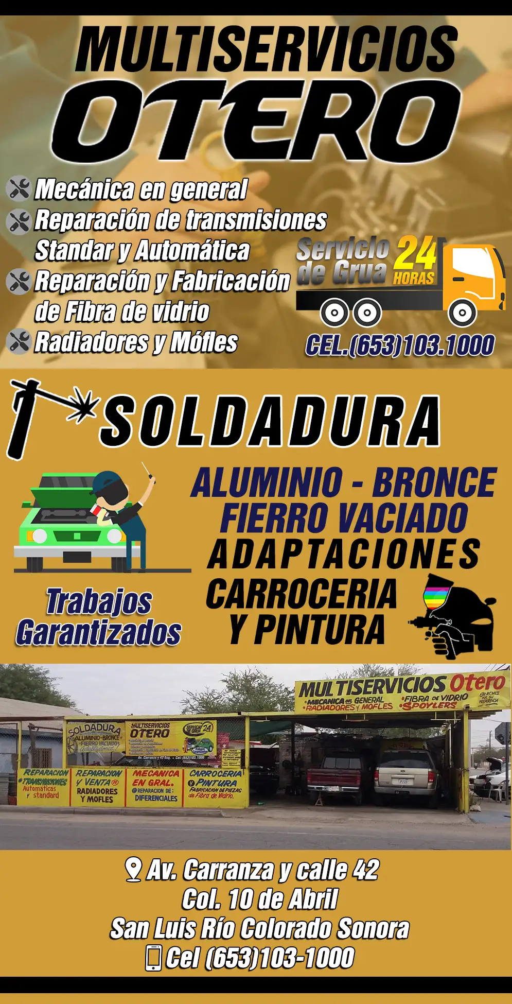 MÚLTIPLES SERVICIOS OTERO