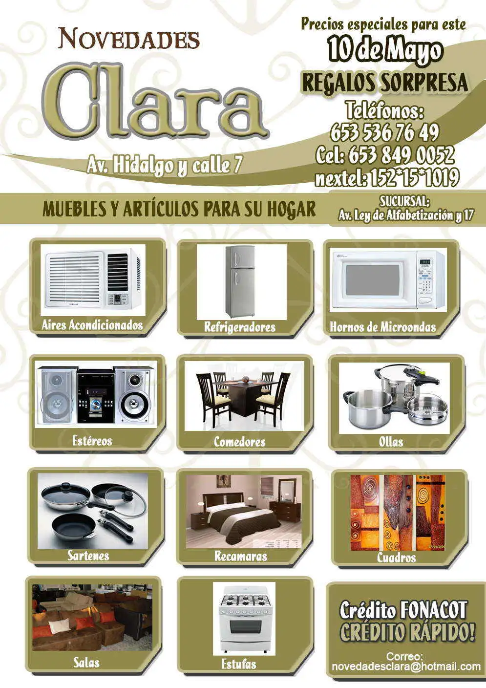Novedades Clara