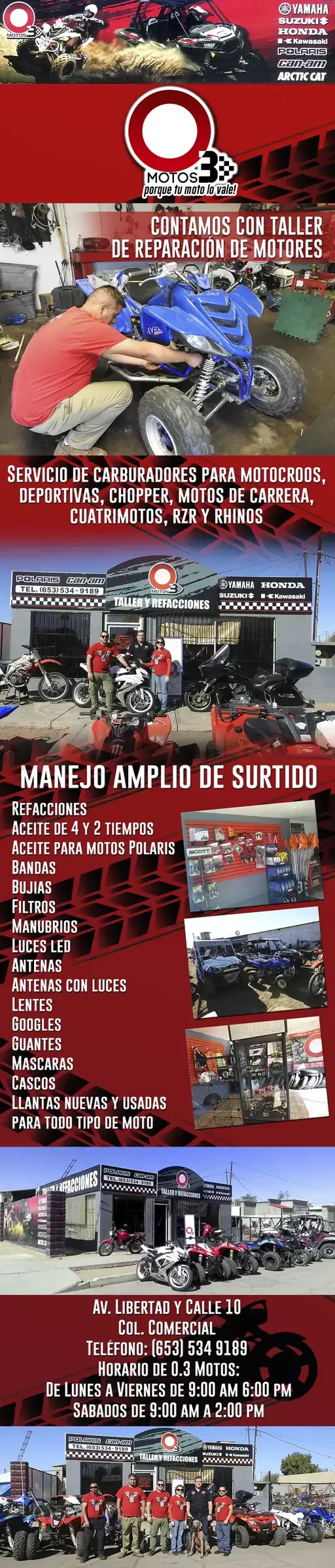 O.3 Motos