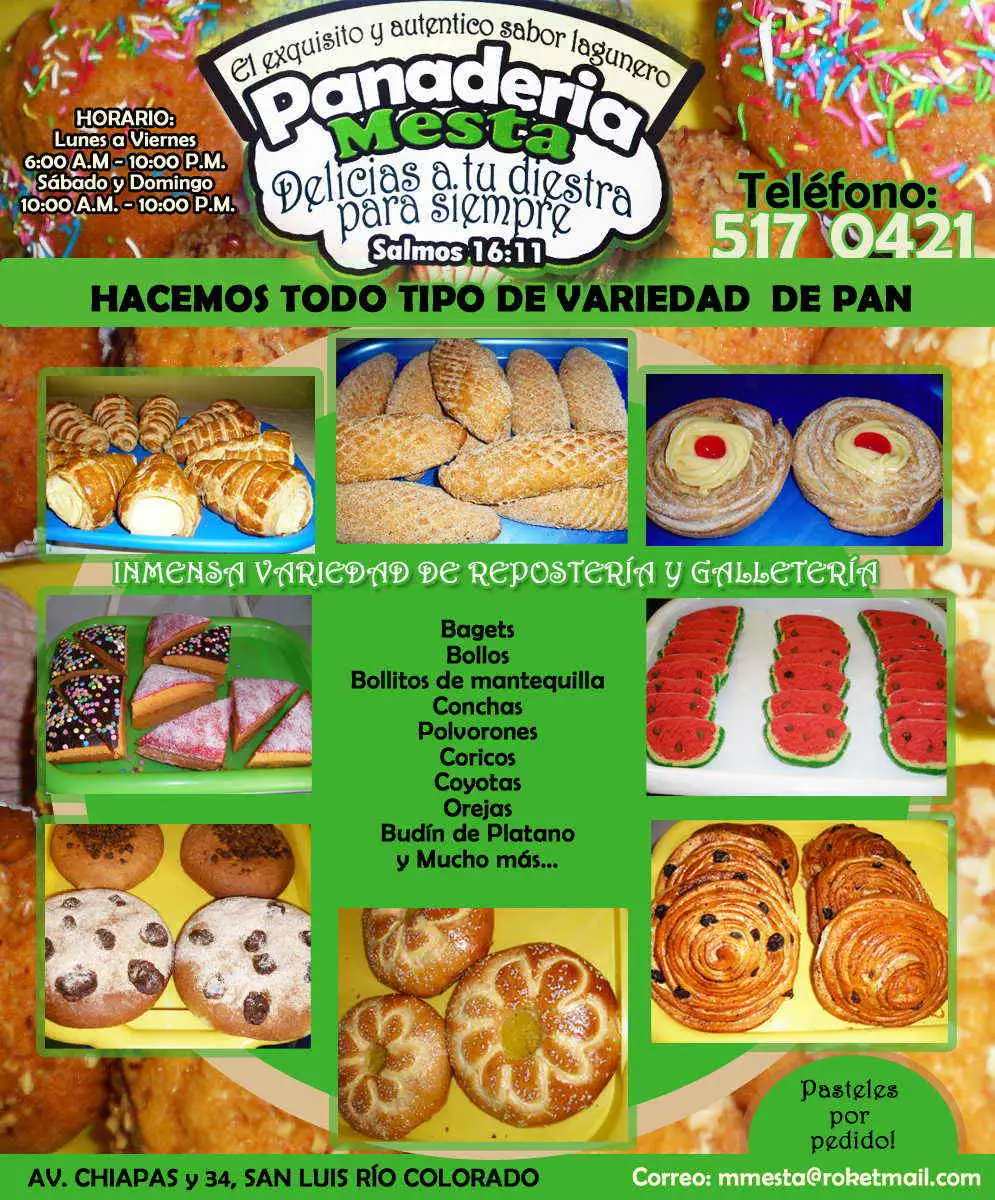 PANADERIA MESTA