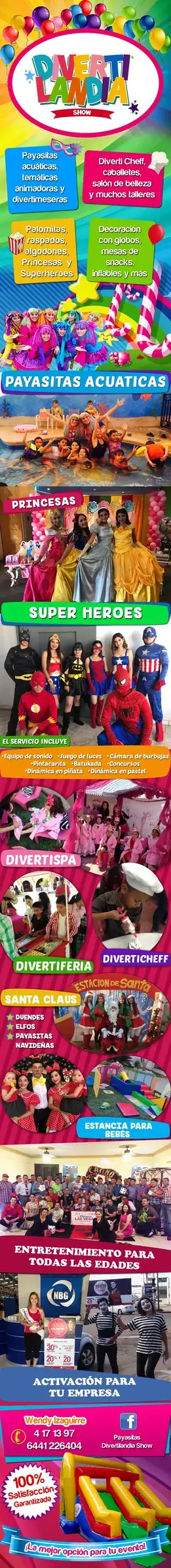 Payasitas Divertilandia Show