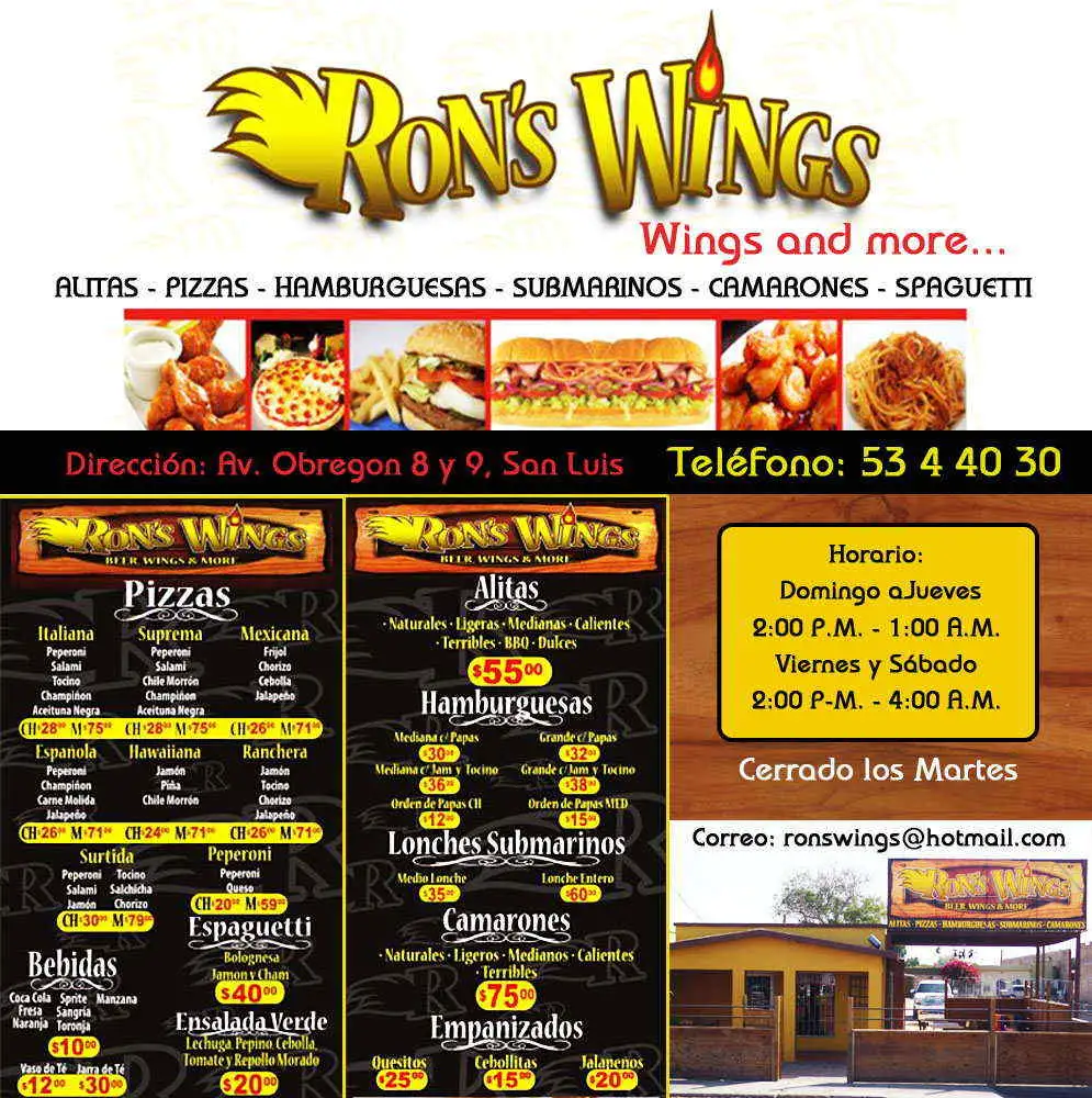 Rons Wings