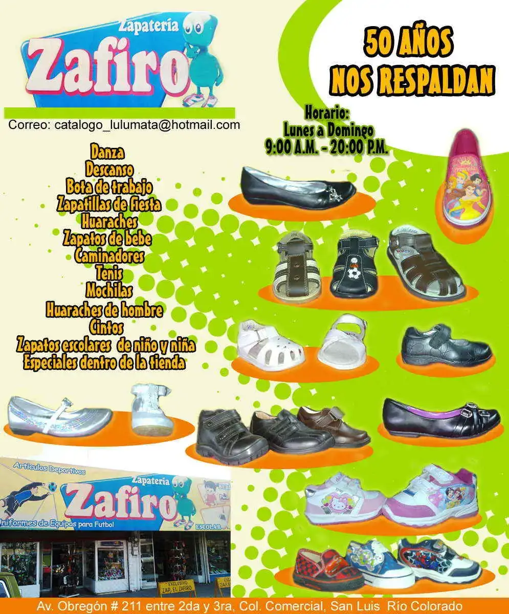 ZAPATERIA EL ZAFIRO