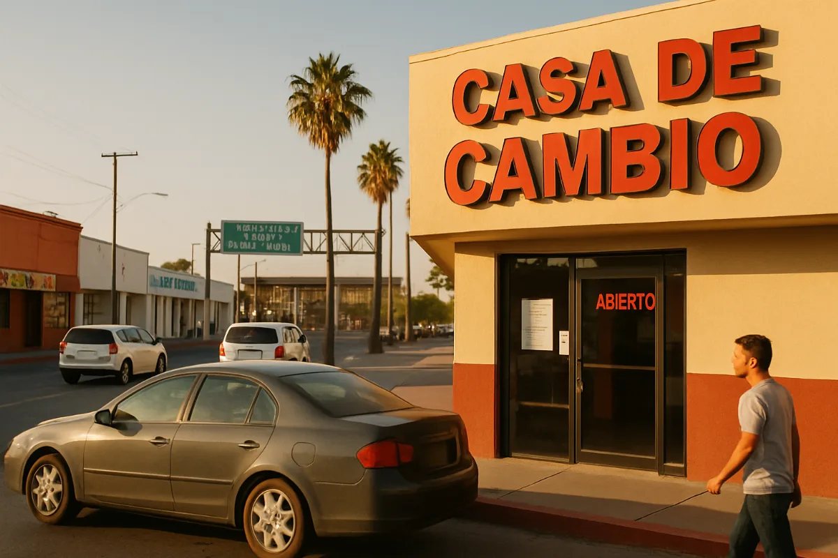 ¿Banco o casa de cambio? Dónde cambiar dólares en la frontera