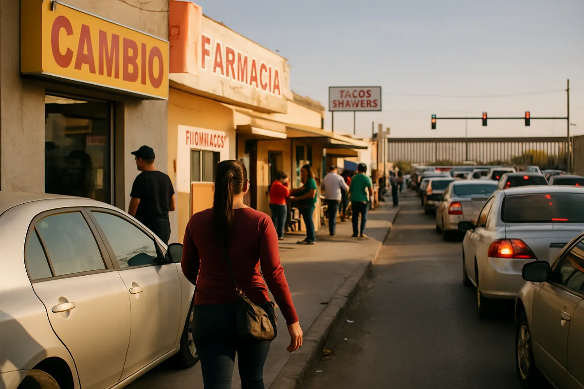 Enviar y recibir remesas en la frontera: guía rápida de opciones, tiempos y comisiones