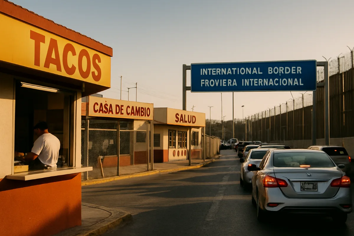 5 errores al cruzar la frontera y cómo evitarlos (guía 2025)