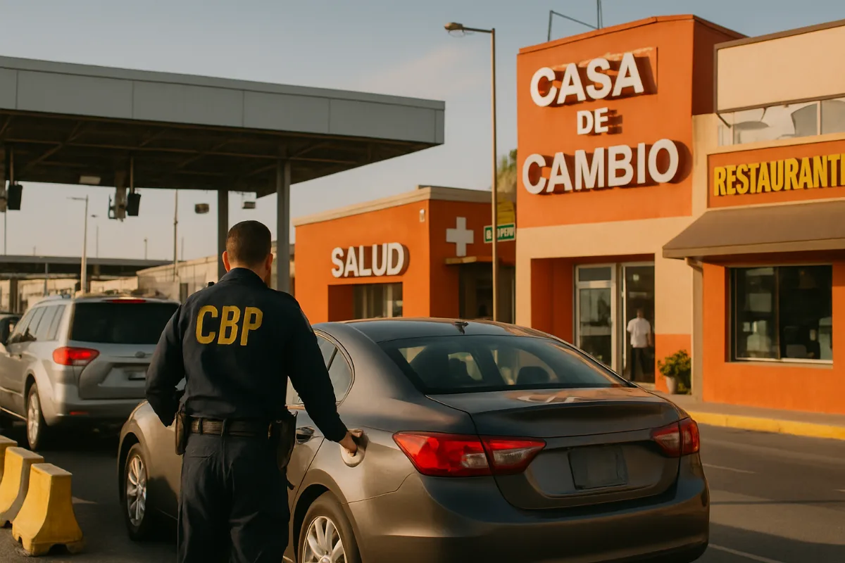 Revisión secundaria en la garita: qué hacer y cómo evitarla